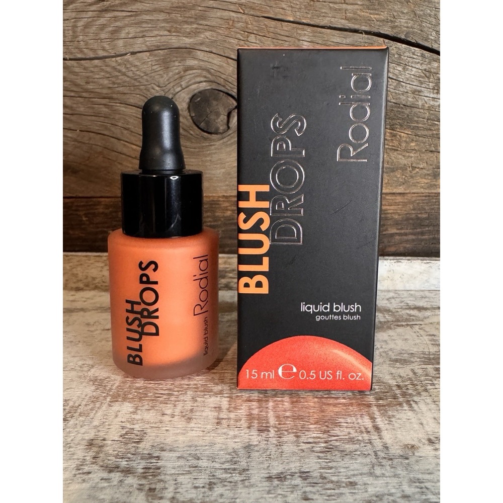 Rodial Blush Drops Liquid Blush Apricot Sorbet 15 mL — New in Box -‎ MSRP = $35